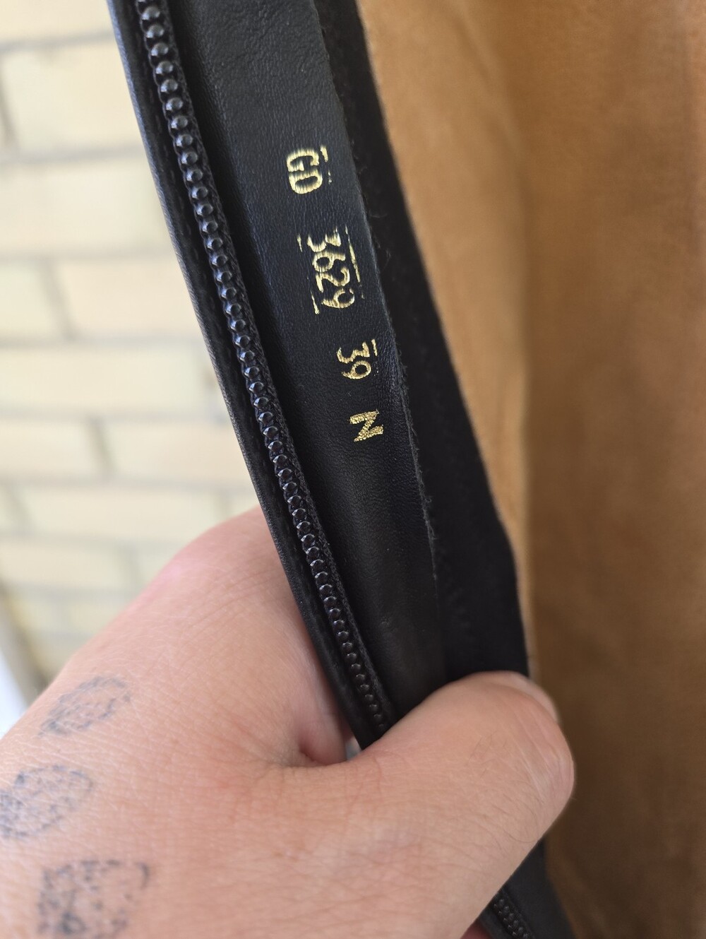 Leather Riding Boots - Picture 7 of 14